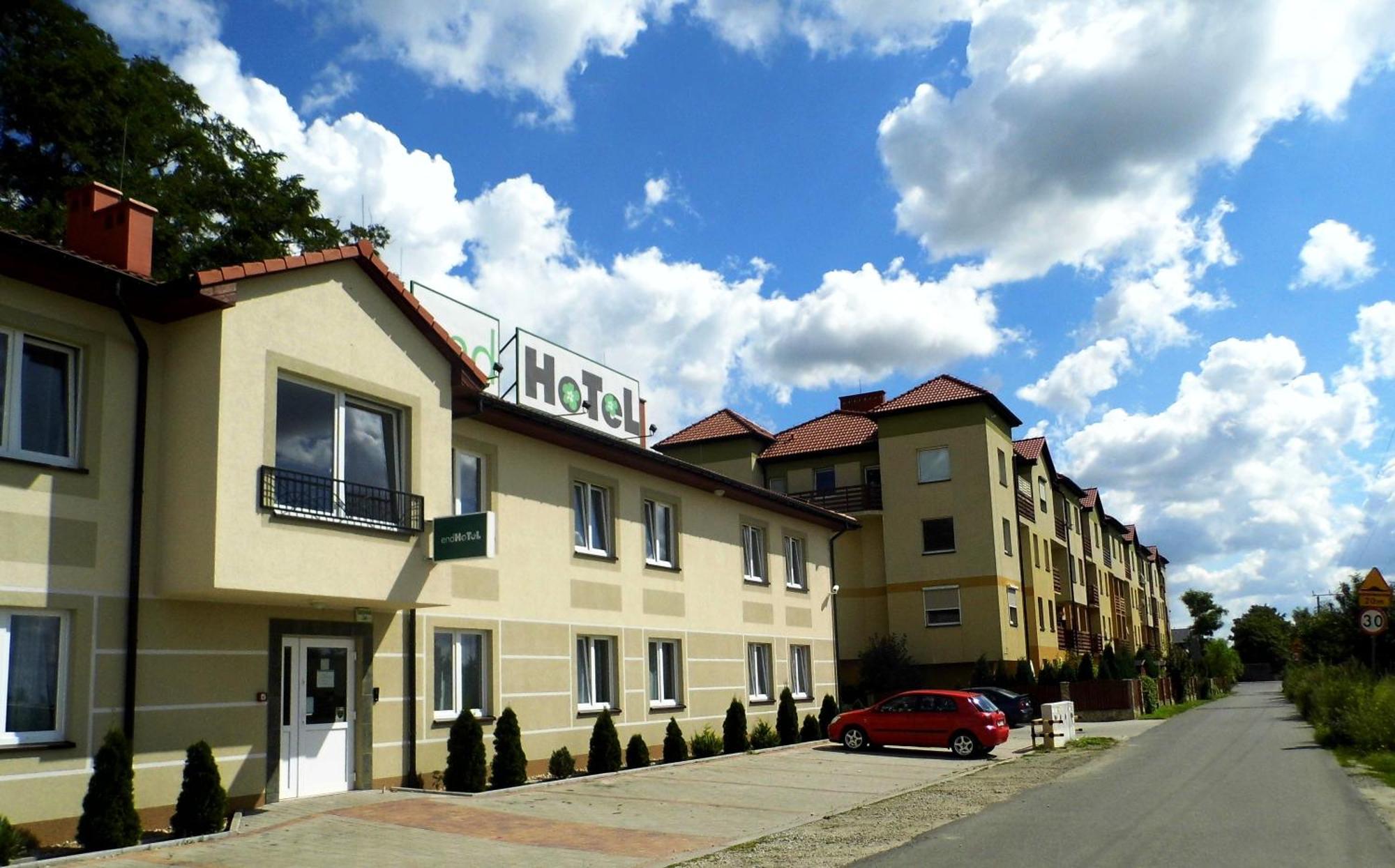 Endhotel Bielany Wroclawskie Exterior photo